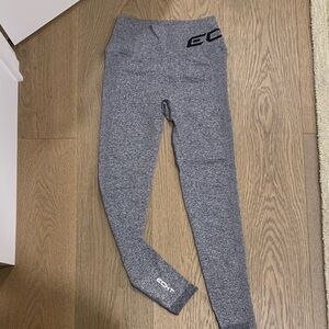 ECHT Heather Gray Leggings